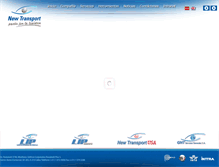 Tablet Screenshot of newtransport.net